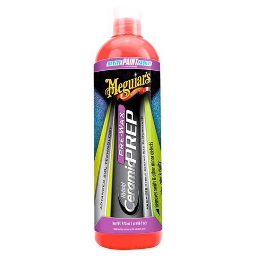 Meguiars Hybrid Ceramic Pre-Wax Prep гібридно-керамічний очищувач підготувальник 473 мл