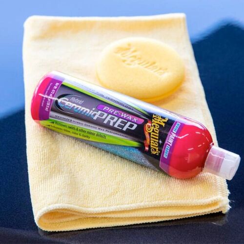 Meguiars Hybrid Ceramic Pre-Wax Prep гібридно-керамічний очищувач підготувальник 473 мл, зображення 4