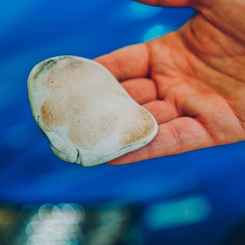 Meguiars Smooth Surface Clay Bar глина для чищення кузова брусок 80 г, Колір: Білий, Кількість: 80 г, зображення 12