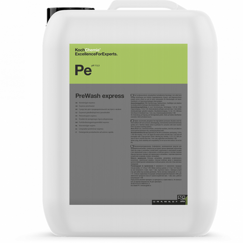 Koch Chemie Pe PreWash express шампунь для быстрой бесконтактной мойки 33 кг 