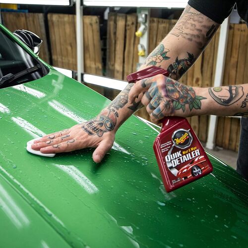 Meguiars Smooth Surface Clay Bar глина для чищення кузова брусок 80 г, Колір: Білий, Кількість: 80 г, зображення 6