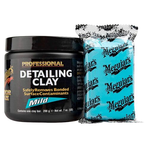 Meguiars Detailing Clay Mild дітейлінг глина м'яка 200 г, Колір: Синій, Кількість: 200 г
