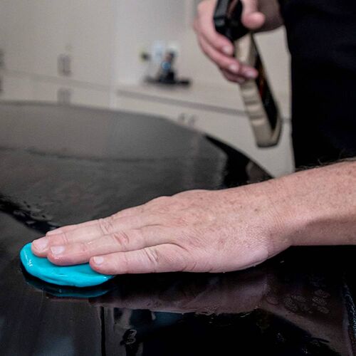 Meguiars Detailing Clay Mild дітейлінг глина м'яка 200 г, Колір: Синій, Кількість: 200 г, зображення 5