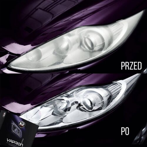 K2 VAPRON Refill Pro рідина для парового реставратора фар 600 мл, зображення 5