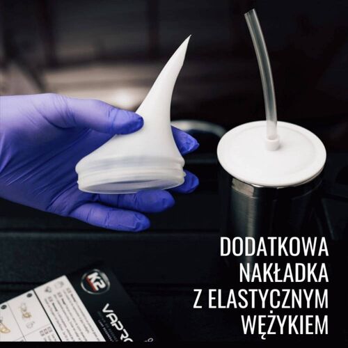 K2 VAPRON Refill Pro рідина для парового реставратора фар 600 мл, зображення 6