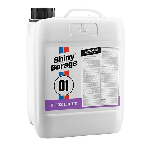 Shiny Garage D-Tox Liquid рідкий очищувач металевих вкраплень 5 л, Кількість: 5 л