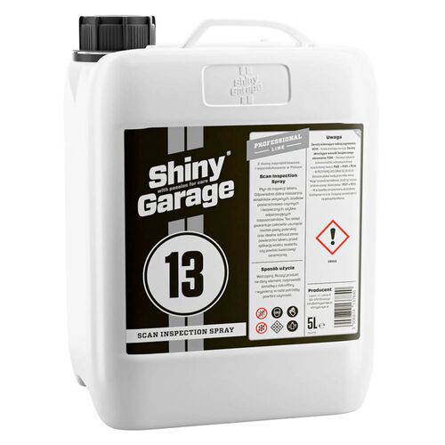 Shiny Garage Scan Inspection Spray знежирювач поверхні 5 л, Кількість: 5 л