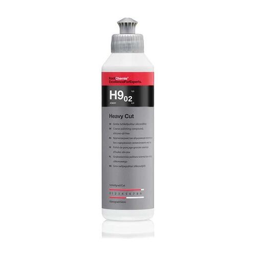 Koch Chemie HeavyCut H9.02 абразивная полировальная паста 250 мл, Количество: 250 мл 