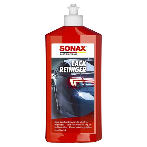SONAX Lackreiniger очищуючий поліроь для кузова 500 мл, Кількість: 500 мл