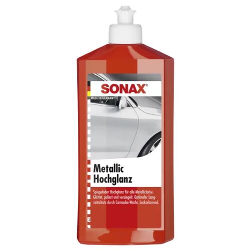 SONAX Metallic Hochglanz поліроль металік з воском 250 мл, Кількість: 250 мл