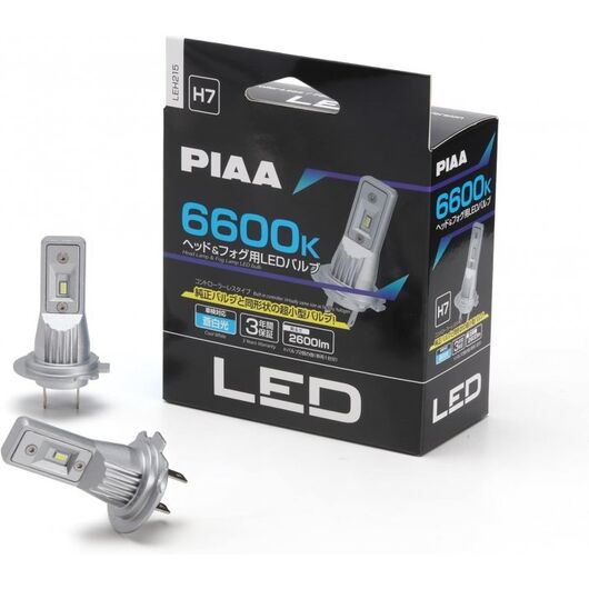 PIAA LED Gen4 H7 28W 6600K комплект 2 шт 