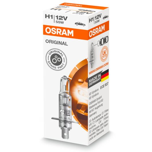 OSRAM Original Line H1 55W 3200K (картон) 1 шт