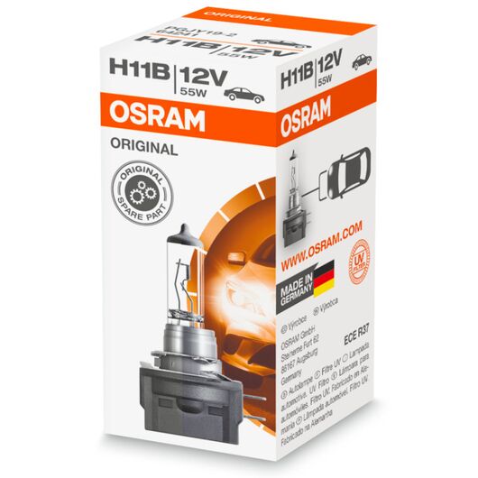 OSRAM Original Line H11B 55W 3200K картон 1 шт 