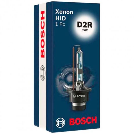 BOSCH Xenon HID Standard D2R 35W 4300K (картон) 1 шт, Тип лампи: D2R, Колірна температура: 4300
