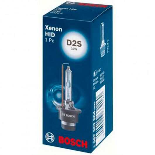 BOSCH Xenon HID Standard D2S 35W 4300K (картон) 1 шт, Тип лампи: D2S, Колірна температура: 4300