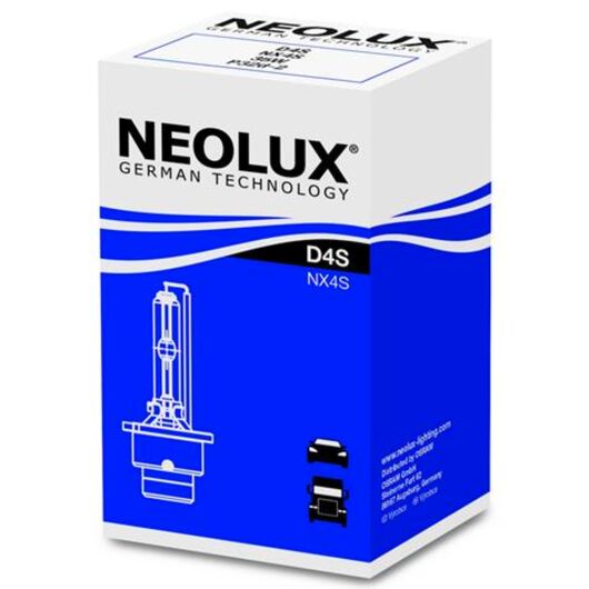 NEOLUX Standard D4S 35W 4300K (картон) 1 шт, Тип лампи: D4S, Колірна температура: 4300