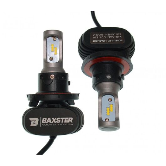 Лампы светодиодные Baxster S1 H13 5000K 4000Lm (2 шт) 