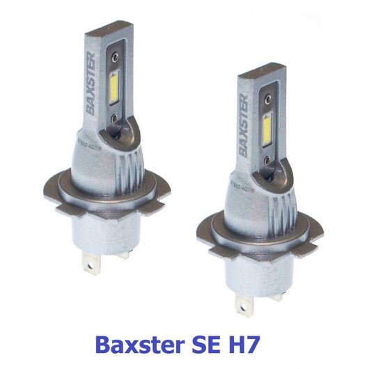 Baxster SE H7 22W 6000K комплект 2 шт
