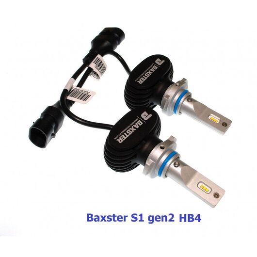 Baxster S1 gen2 HB4 (9006) 25W 6000K комплект 2 шт 