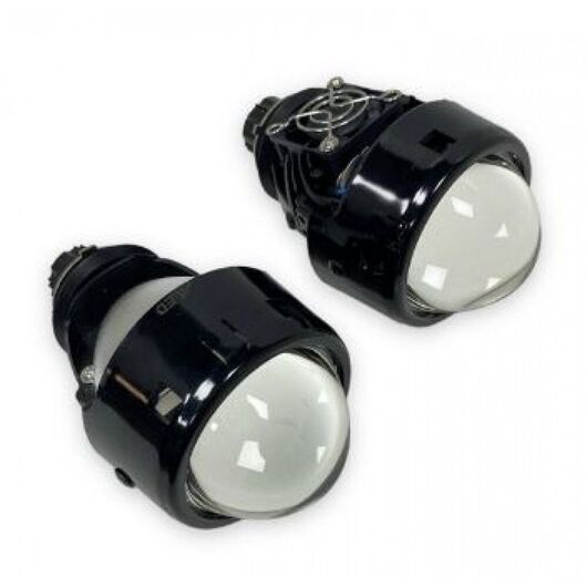 Линзы светодиодные Bi-LED Aled XLP L280 45W 6000K  (комплект 2 шт)