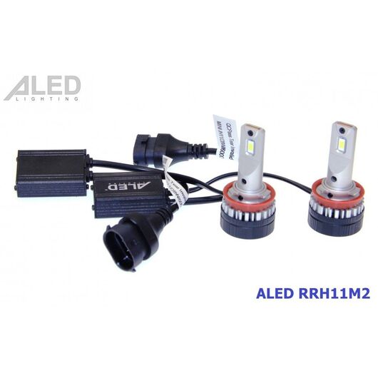 Лампы светодиодные ALed RR H11 6000K 28W RRH11M2 (2шт) 