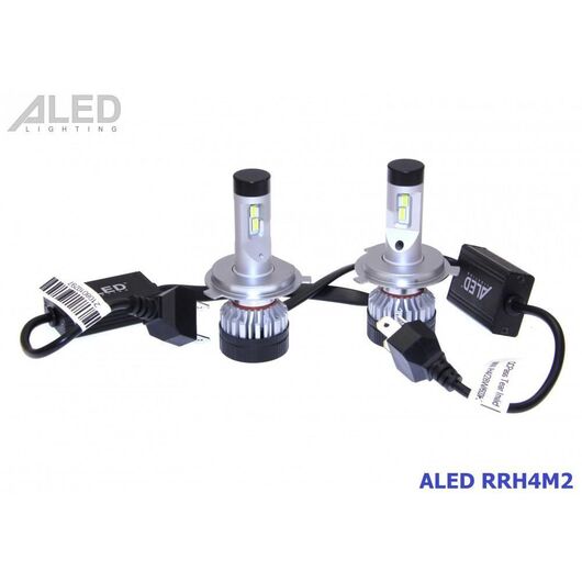 Лампы светодиодные ALed RR H4 6000K 28W RRH4M2 (2шт) 