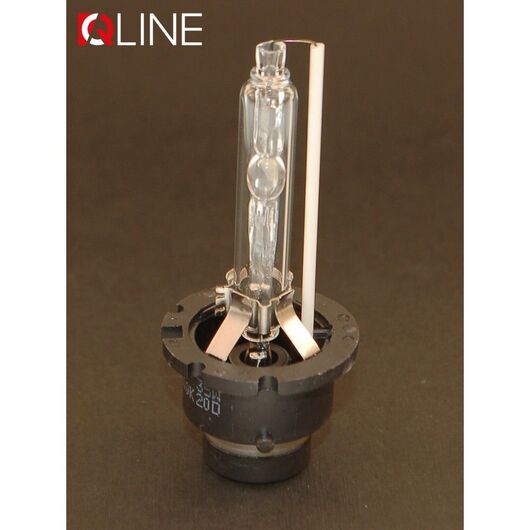 Ксеноновая лампа QLine D2S 5500K (+100%) (1 шт) 