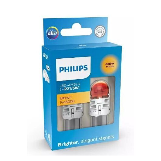 Габариты Philips 11499AU60X2 P21/5W LED Ultinon Pro6000