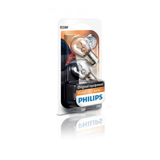 Philips P21/4W 12594B2 лампа накаливания блистер комплект 2 шт 