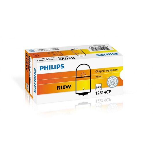 Philips R10W 12814CP лампа розжарювання картон комплект 10 шт