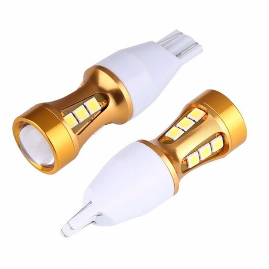 IDIAL Canbus 488 T10 15LED 3030 SMD 6000K комплект 2 шт