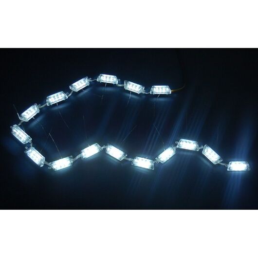 Светодиодные (LED) фары CRYSTAL LED TEAR LIGHT 