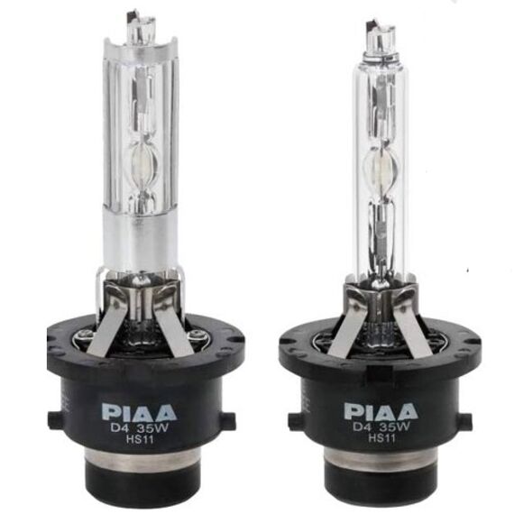 PIAA Xenon D HID D4R 35W 4100K комплект 2 шт, Тип лампы: D4R, Цветовая температура: 4100 , изображение 4