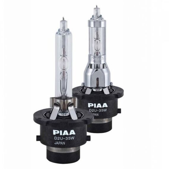 PIAA Xenon D HID D2R 35W 6000K комплект 2 шт, Тип лампы: D2R, Цветовая температура: 6000 , изображение 2