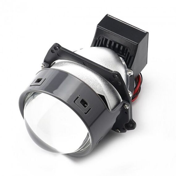 PLUTON BI-LED 3" 60/65W 5500K широкоформатні автомобільні лінзи комплект 2 шт, зображення 7