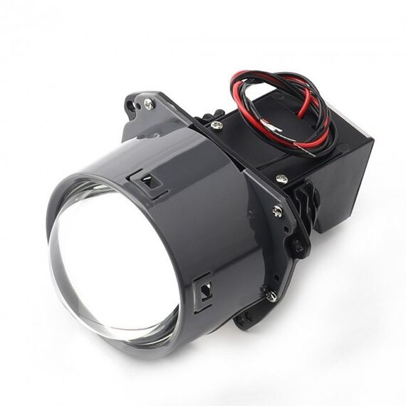 PLUTON BI-LED 3" 60/65W 5500K широкоформатні автомобільні лінзи комплект 2 шт, зображення 8