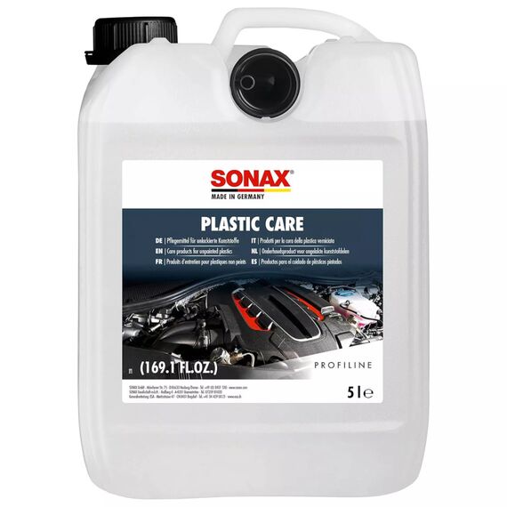 Sonax Profiline Plastic Care (205500) – средство для ухода за пластиком, 5 л 