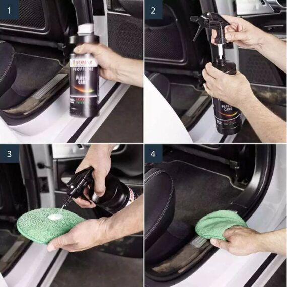 Sonax Profiline Plastic Care (205500) – средство для ухода за пластиком, 5 л , изображение 5