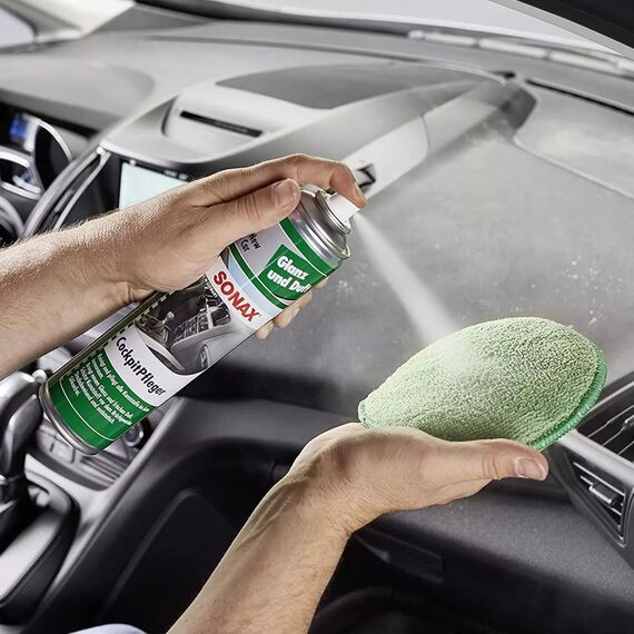 SONAX Глянцевый очиститель пластика Cockpit-Pfleger (400 мл) , изображение 5