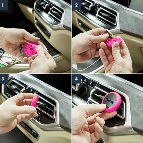 Ароматизатор Sonax Sweet Flamingo: свежесть в салоне , изображение 3