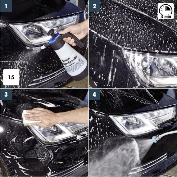 Sonax Profiline Multistar универсальный очиститель экстерьера и интерьера, концентрат 1:200  1 л , изображение 11