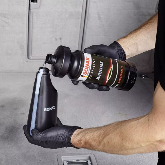 Sonax Profiline Multistar универсальный очиститель экстерьера и интерьера, концентрат 1:200  1 л , изображение 3