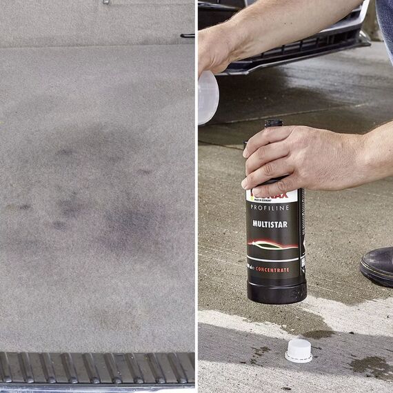 Sonax Profiline Multistar универсальный очиститель экстерьера и интерьера, концентрат 1:200  1 л , изображение 5