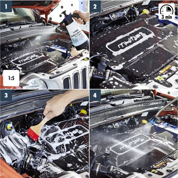 Sonax Profiline Multistar универсальный очиститель экстерьера и интерьера, концентрат 1:200  1 л , изображение 7