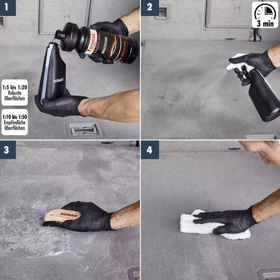 Sonax Profiline Multistar (627600) – универсальное чистящее средство, 10 л , изображение 6