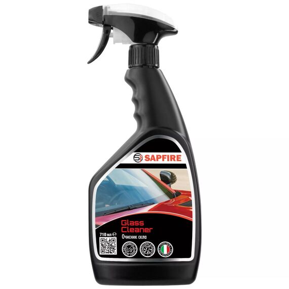 Очиститель для стекол, 710 мл, Sapphire GLASS CLEANER (748209) 