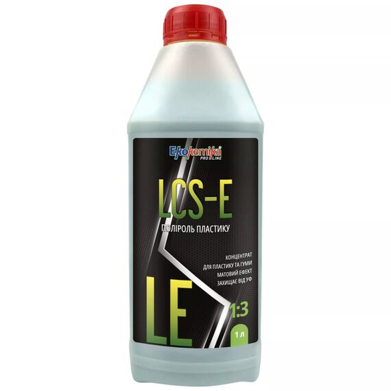 Ekokemika Pro-Line LCS-E Концентрат полироли пластика 1:3 (1 л) 