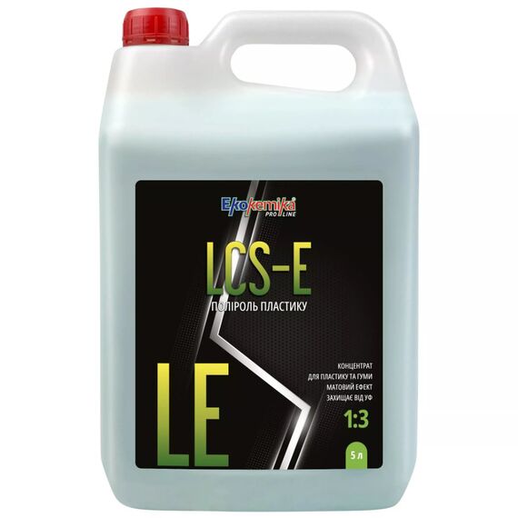 Ekokemika Pro-Line LCS-E Концентрат полироли пластика 1:3 (5 л) 