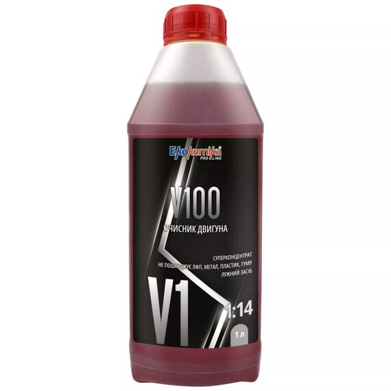 Ekokemika Pro-Line V100 Концентрат для мойки двигателя 1:14 (1 л) 