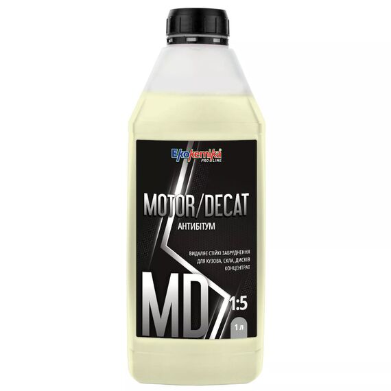 Ekokemika Pro-Line Motor Decat Антибитум Очиститель битума и смолы 1 л (1:5) 